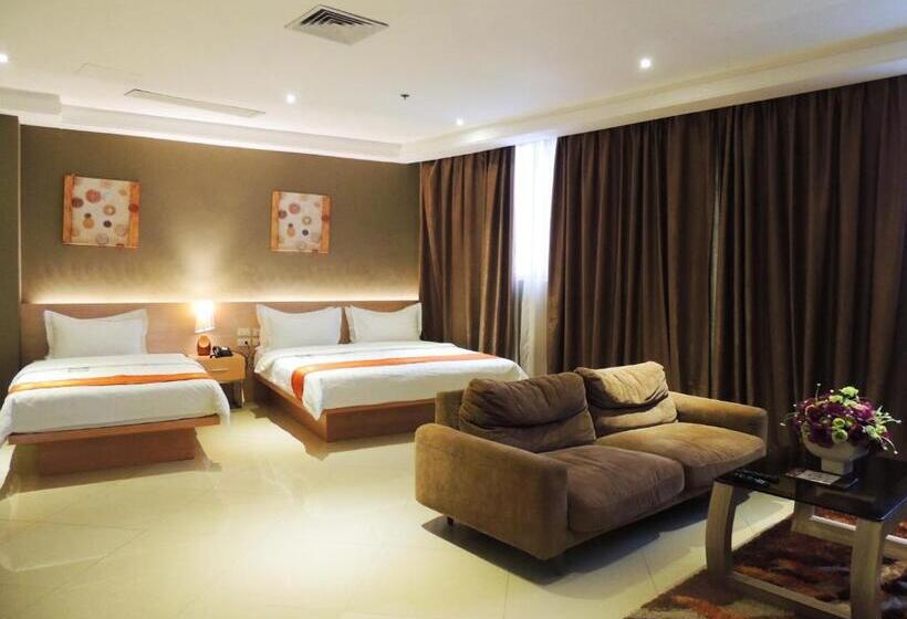 套房, Dela Chambre