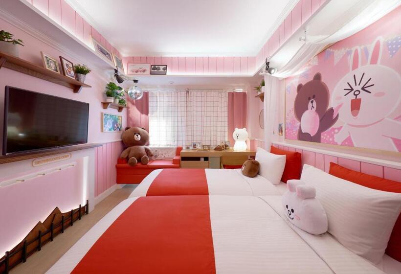 Номер Стандарт, Sotetsu Hotels The Splaisir Seoul Myeongdong