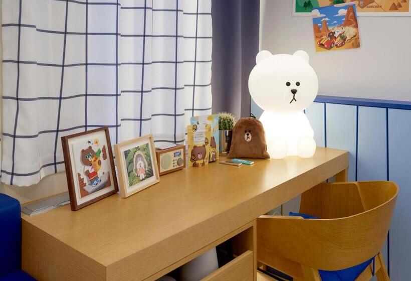 Номер Стандарт, Sotetsu Hotels The Splaisir Seoul Myeongdong