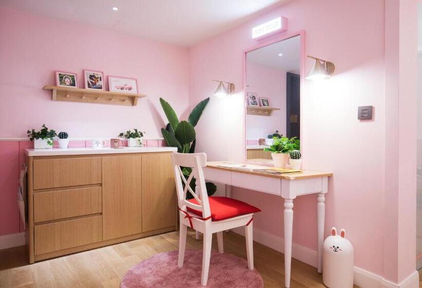 Люкс, Sotetsu Hotels The Splaisir Seoul Myeongdong