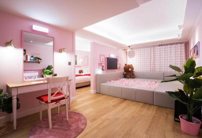 Люкс, Sotetsu Hotels The Splaisir Seoul Myeongdong
