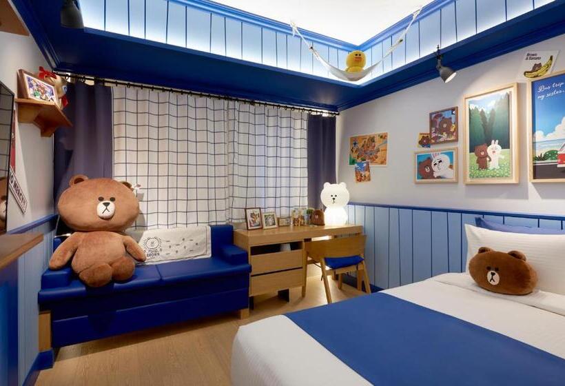 Номер Стандарт, Sotetsu Hotels The Splaisir Seoul Myeongdong