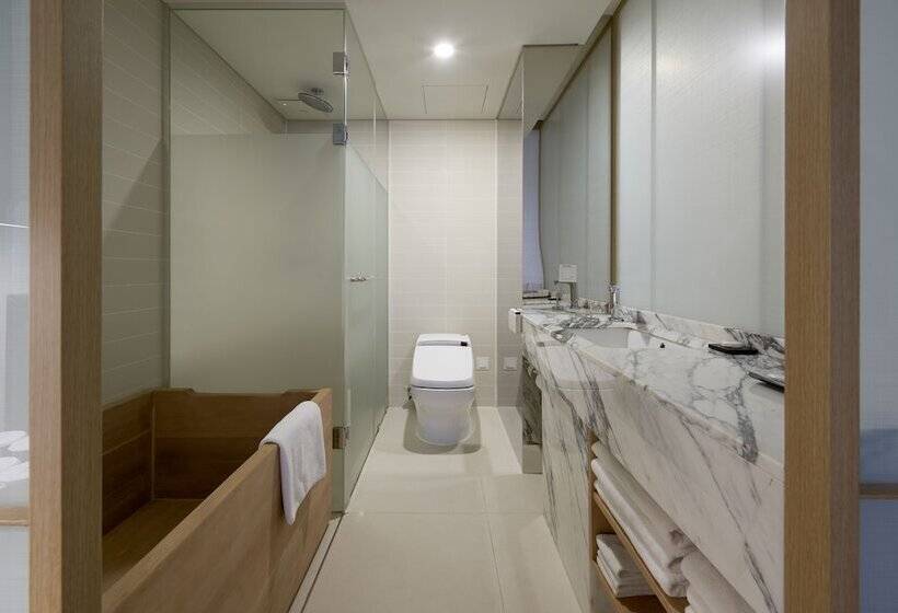 Номер Deluxe, Sotetsu Hotels The Splaisir Seoul Myeongdong