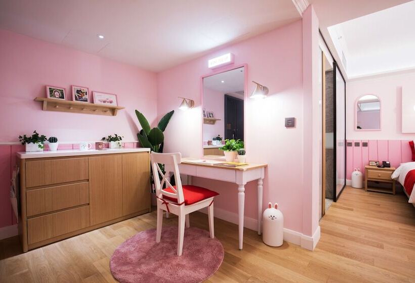Люкс, Sotetsu Hotels The Splaisir Seoul Myeongdong