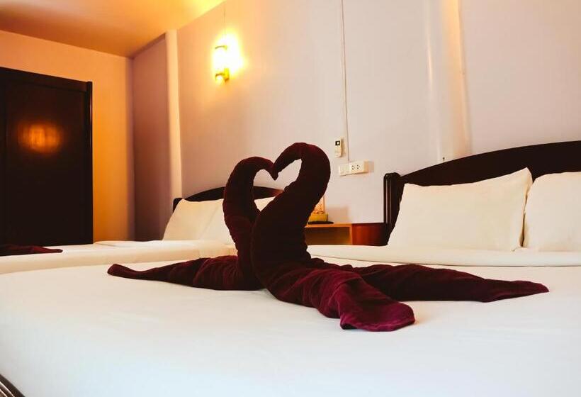 Четырехместный Номер Economy, Ban Tai Resort