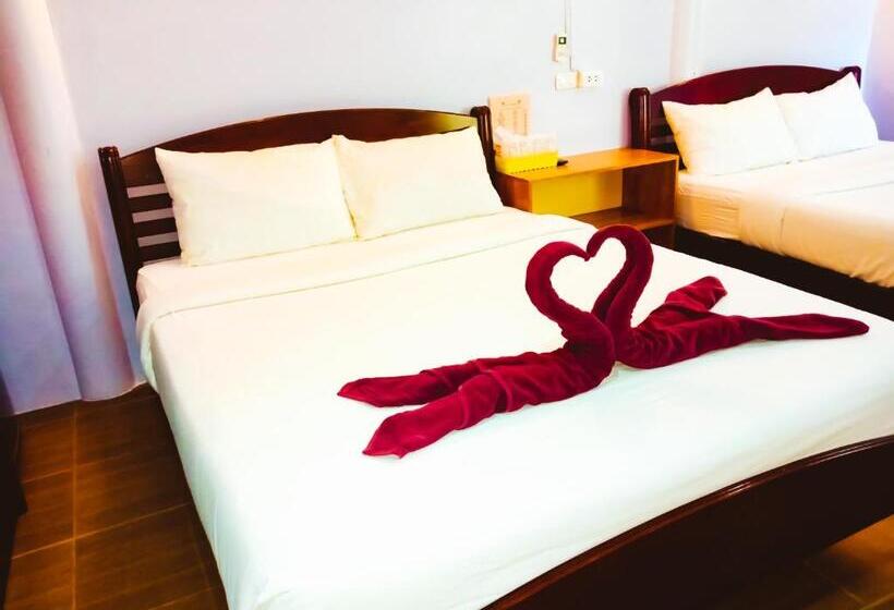 Четырехместный Номер Economy, Ban Tai Resort