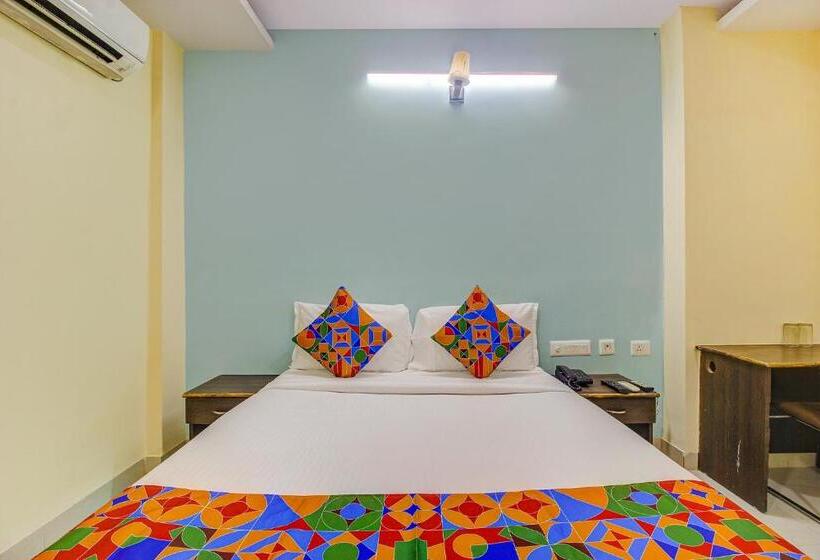 غرفة ديلوكس, Fabhotel L Grand   Nr Secunderabad Railway Satation