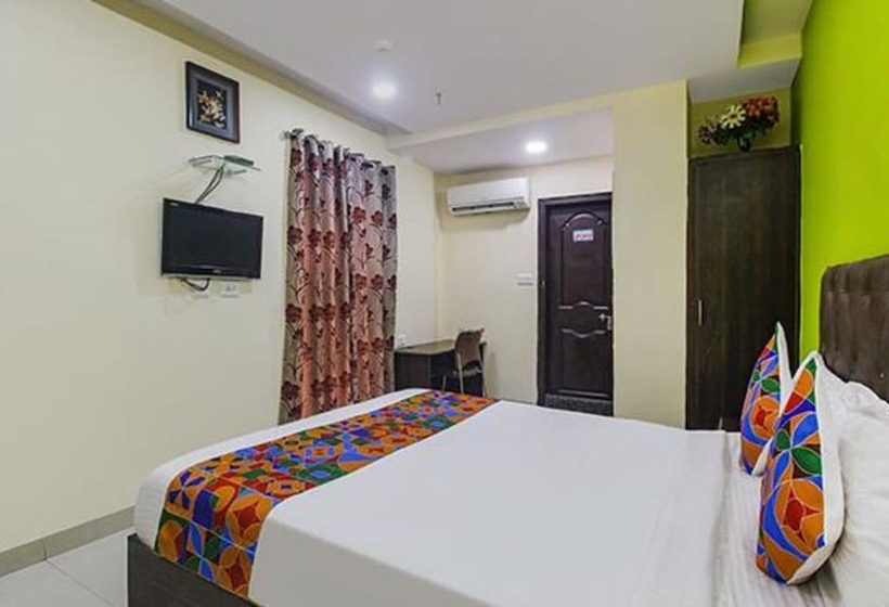 غرفة ديلوكس, Fabhotel L Grand   Nr Secunderabad Railway Satation