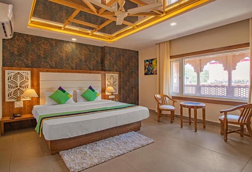 Номер Стандарт, Treebo Haveli Resort Roots, Bhupatwala Haridwar