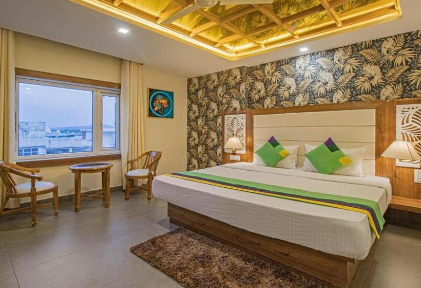 Номер Deluxe, Treebo Haveli Resort Roots, Bhupatwala Haridwar