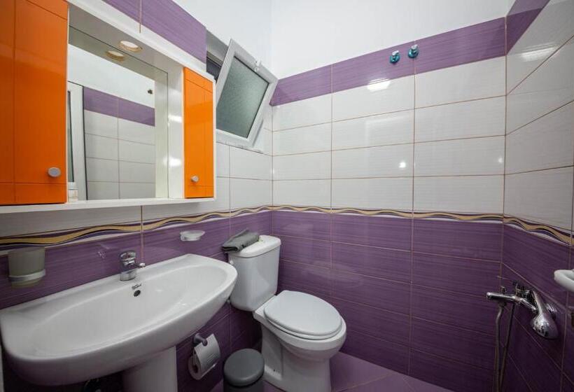 Standard Triple Room with Balcony, Vila Era Ksamil