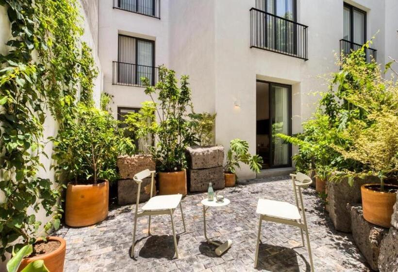 Suíte com Terraço, Casa Ofelia