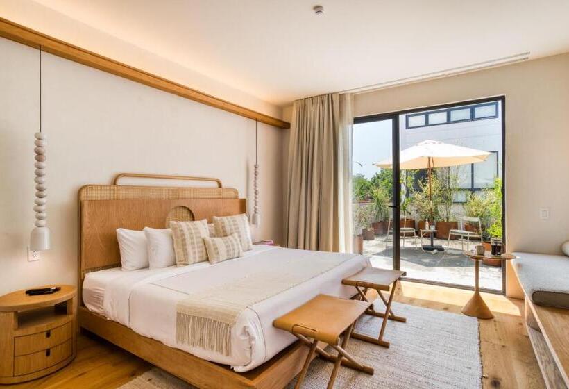 Suíte com Terraço, Casa Ofelia