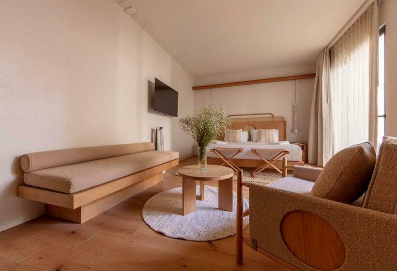 Suíte com Terraço, Casa Ofelia