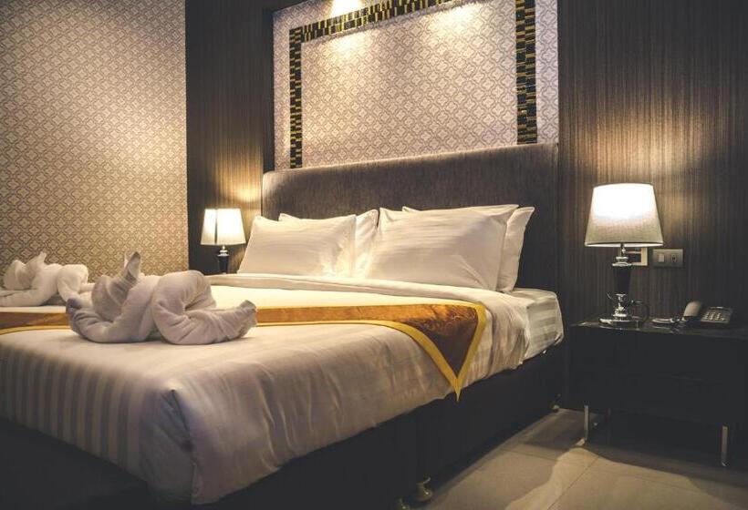 Номер Deluxe, Ck Resort Pattaya