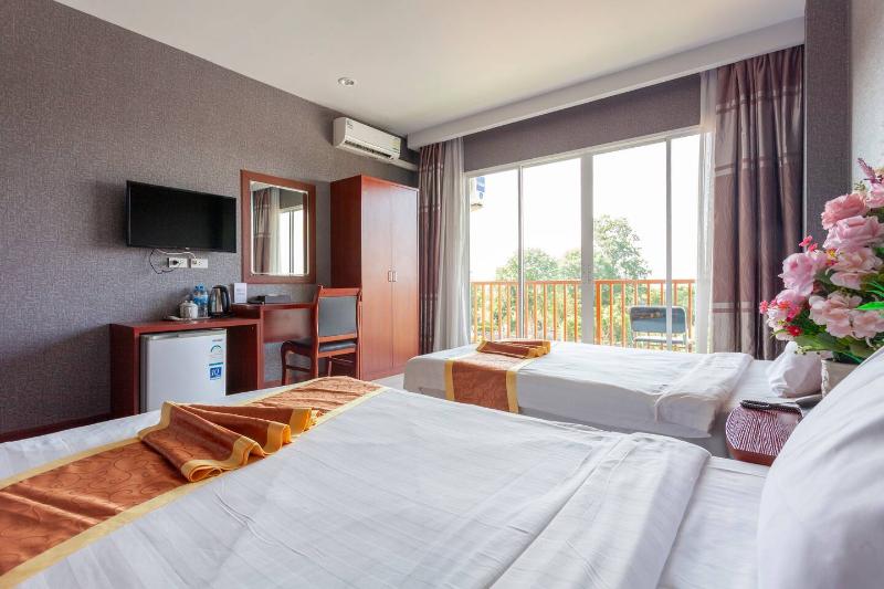 Номер Deluxe, Ck Resort Pattaya