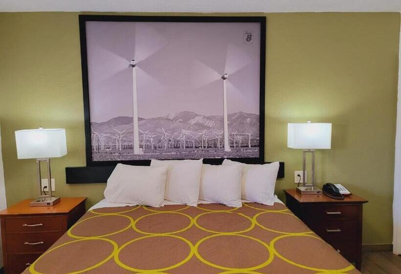 스위트 킹사이즈 침대, Super 8 By Wyndham El Centro North