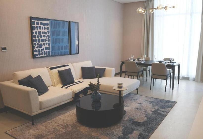 1 Bedroom Penthouse Apartment, Charthouse Bahrain