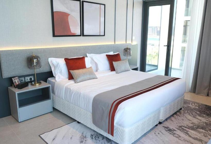 2 Bedroom Apartment Side Sea View, Charthouse Bahrain