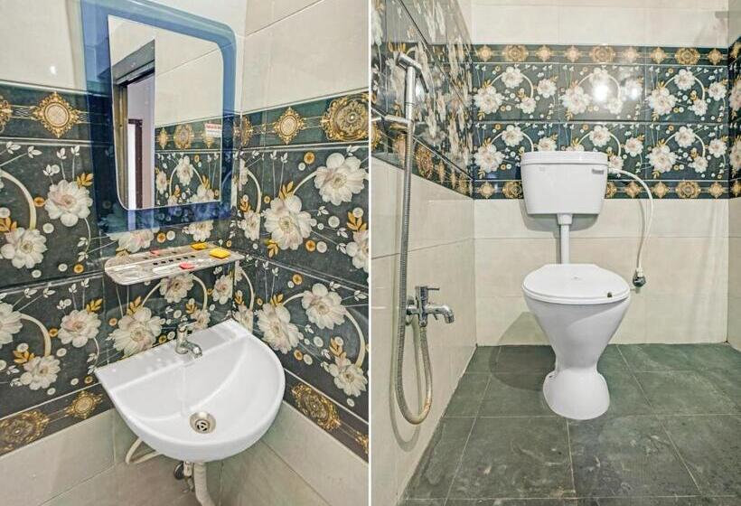 اتاق کلاسیک سه تخته, Spot On 81101 Baba Guest House