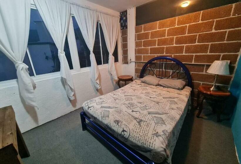غرفة قياسية حمام مشترك, Hostal Del Elefante