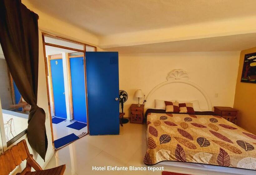 غرفة ديلوكس سرير كينج, Hostal Del Elefante