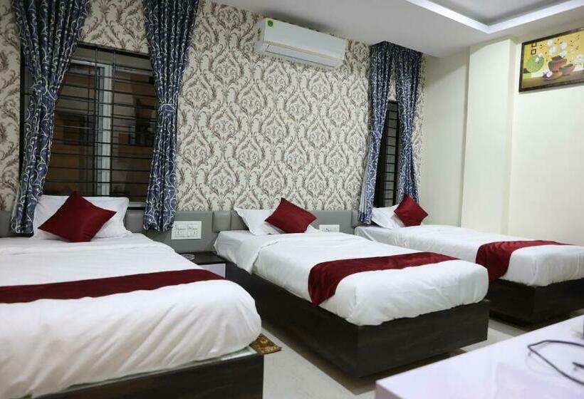 标准三人间, Sunshine International Boarding & Lodging