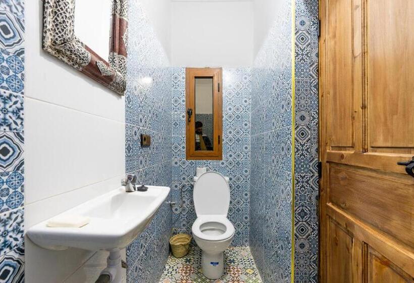 带阳台的豪华间, Riad Imnane Lodge