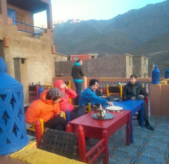 带阳台的豪华间, Riad Imnane Lodge