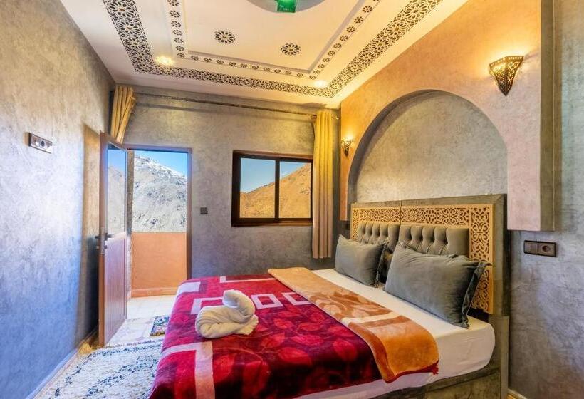 带阳台的豪华间, Riad Imnane Lodge