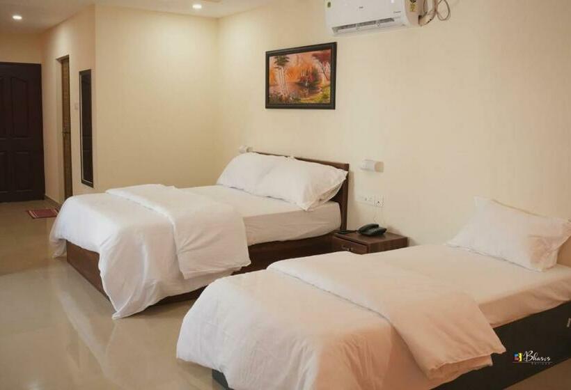 디럭스 룸 도시 전망, Glancy S Guest House
