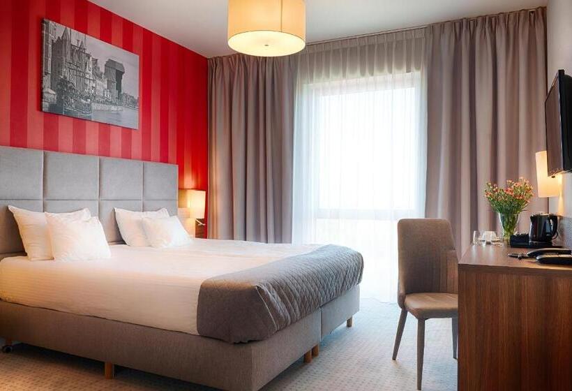 اتاق استاندارد یک نفره, Focus Hotel Premium Gdańsk