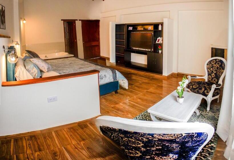 Люкс Deluxe Кровать Кинг, Bahía Olivo Boutique & Spa