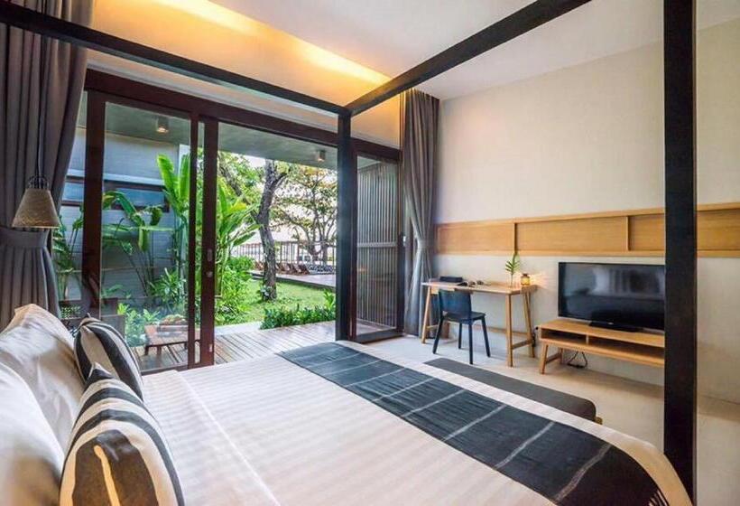 Вилла Deluxe 1 Спальня, Casa De Mar   Koh Samui