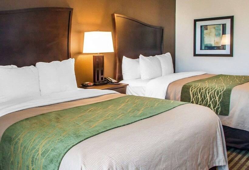 Номер Стандарт Адаптированный для Инвалидов, Comfort Inn & Suites Woodward