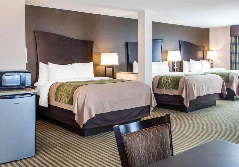 Люкс, Comfort Inn & Suites Woodward