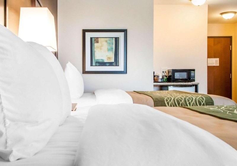 Люкс Кровать Кинг, Comfort Inn & Suites Woodward