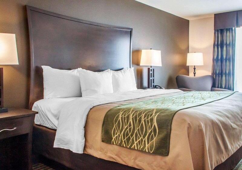 Люкс Кровать Кинг, Comfort Inn & Suites Woodward