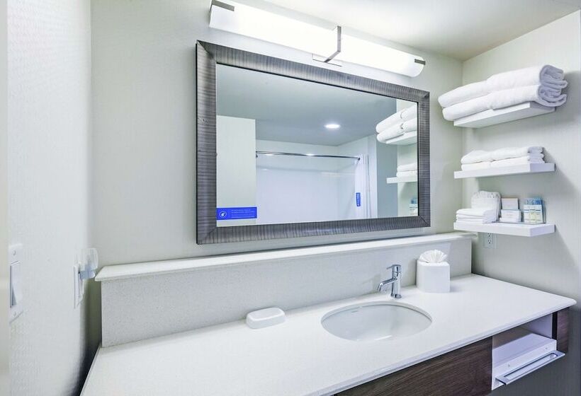 Номер Стандарт Кровать Кинг Адаптированный для Инвалидов, Hampton Inn North Little Rock Mccain Mall
