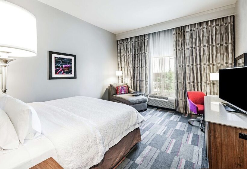 Номер Стандарт Кровать Кинг Адаптированный для Инвалидов, Hampton Inn North Little Rock Mccain Mall