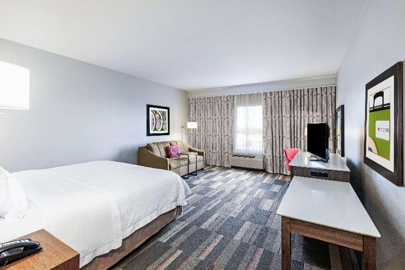 Стандартный Номер Кровать Кинг, Hampton Inn North Little Rock Mccain Mall