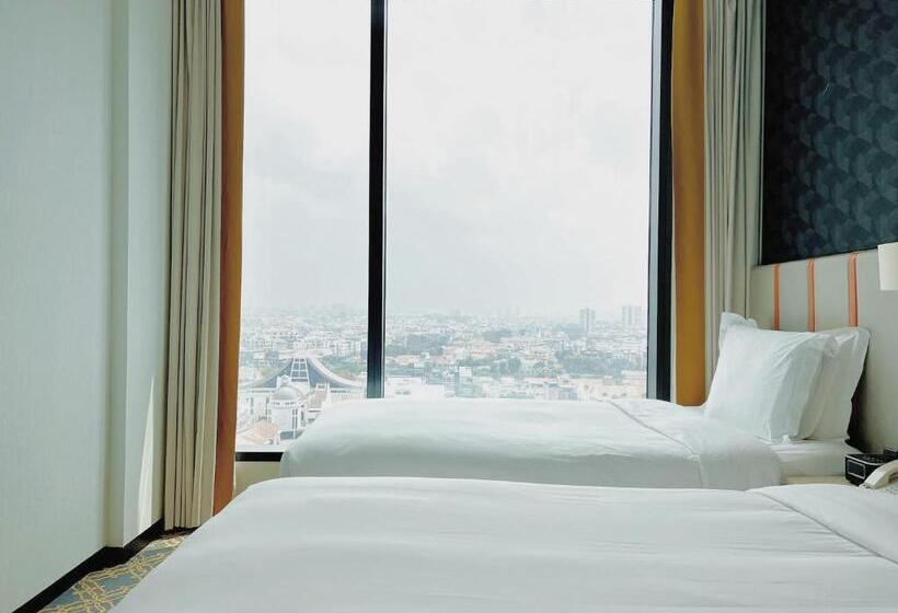 اتاق استاندارد با چشم‌انداز شهر, Holiday Inn Express Singapore Katong, An Ihg