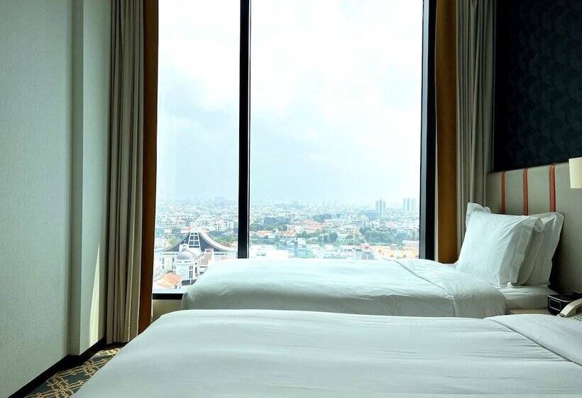 اتاق استاندارد با چشم‌انداز شهر, Holiday Inn Express Singapore Katong, An Ihg
