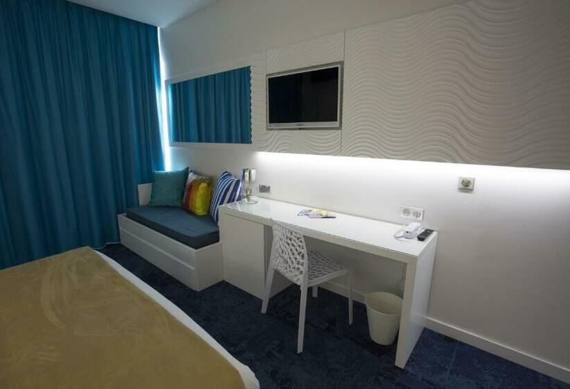 패밀리 룸 바다 전망, Marineland Hôtel