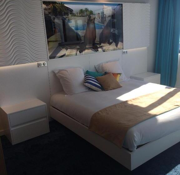 Quarto Estandar Individual, Marineland Hôtel