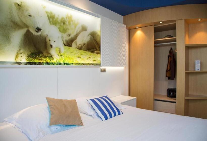 Quarto Estandar Vista Mar, Marineland Hôtel