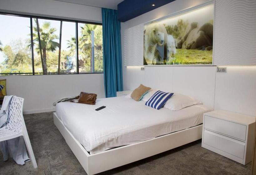 Quarto Estandar, Marineland Hôtel