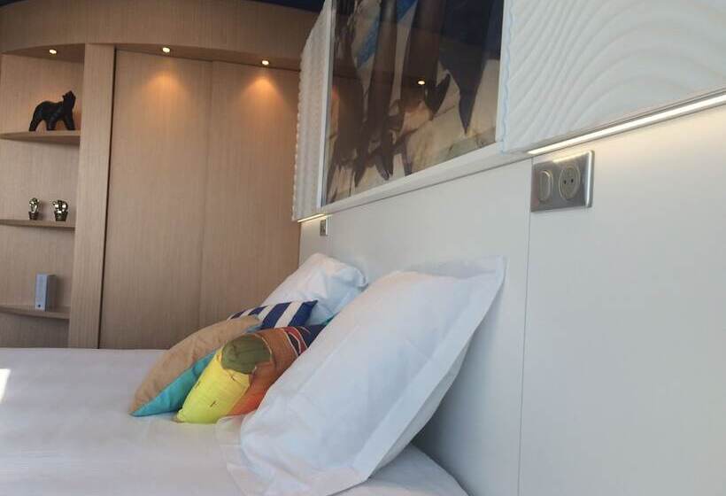스탠다드 룸, Marineland Hôtel