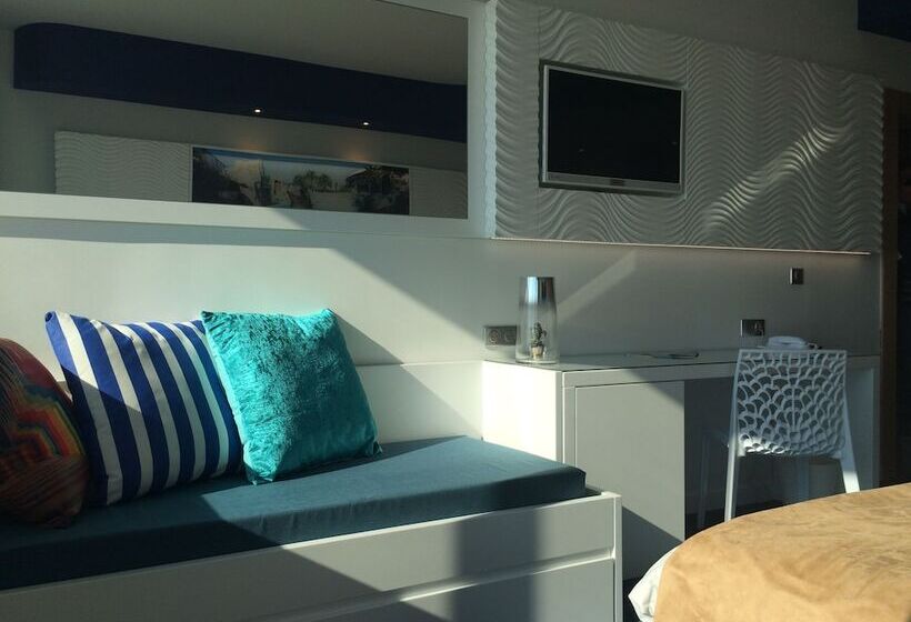 Quarto Estandar Vista Mar, Marineland Hôtel