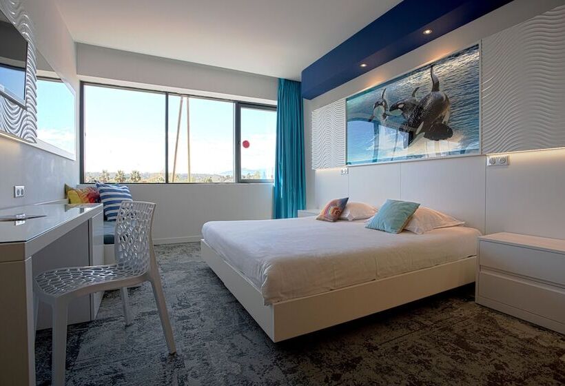 Quarto Estandar Vista Mar, Marineland Hôtel